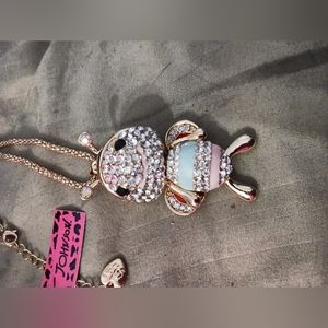 Betty Johnson Bee Necklace